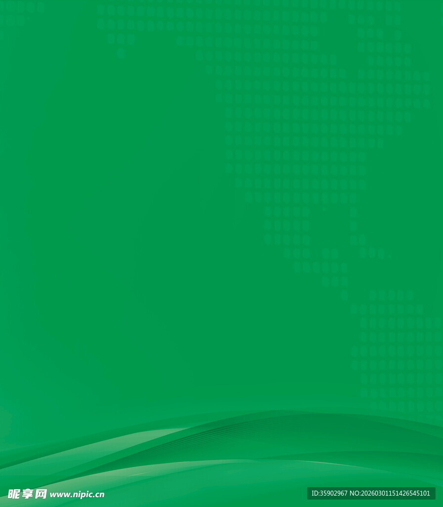 绿色布料纹理特写