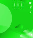 绿色几何抽象背景图案