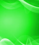 绿色动感线条背景图