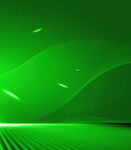 绿色动感线条抽象背景图