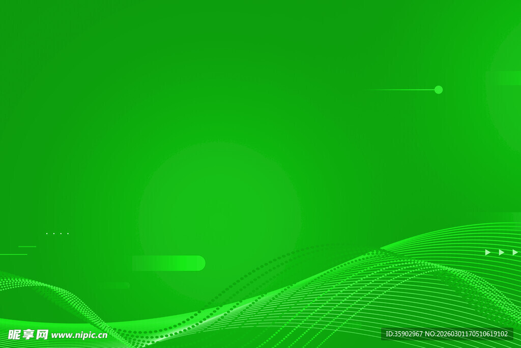 绿色动感线条背景图