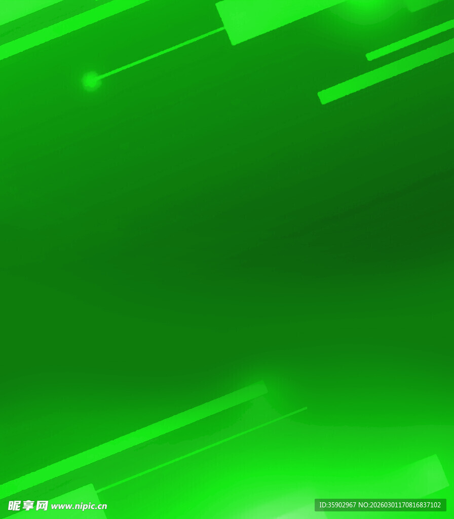绿色科技风抽象背景图案