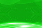 绿色科技风背景图