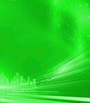 绿色动感线条背景画面