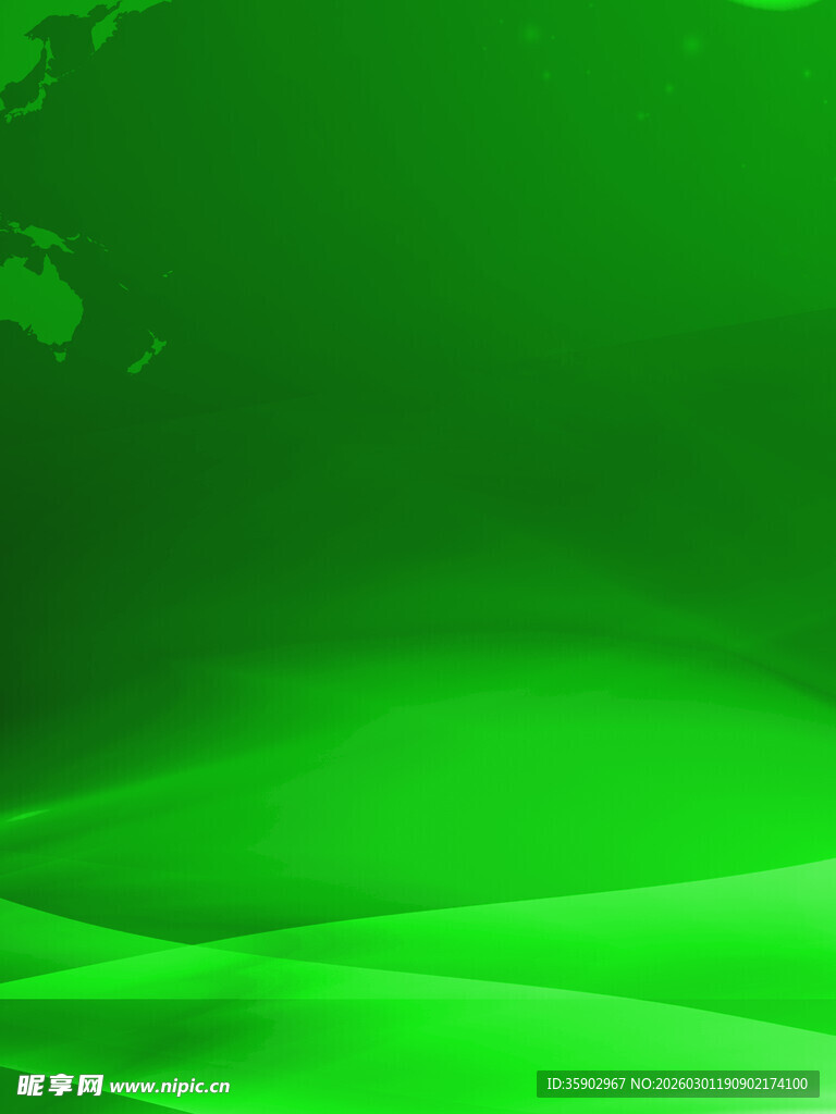 绿色渐变抽象背景图案