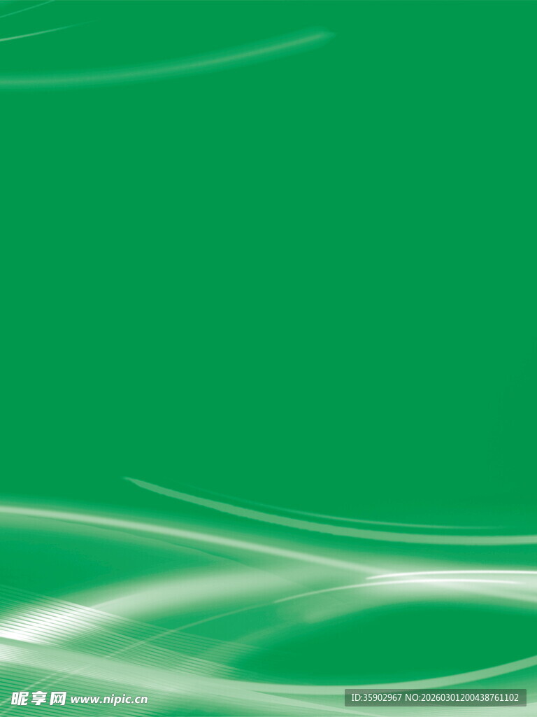 绿色动感线条抽象背景图