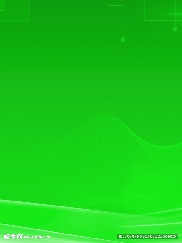 绿色渐变线条背景图