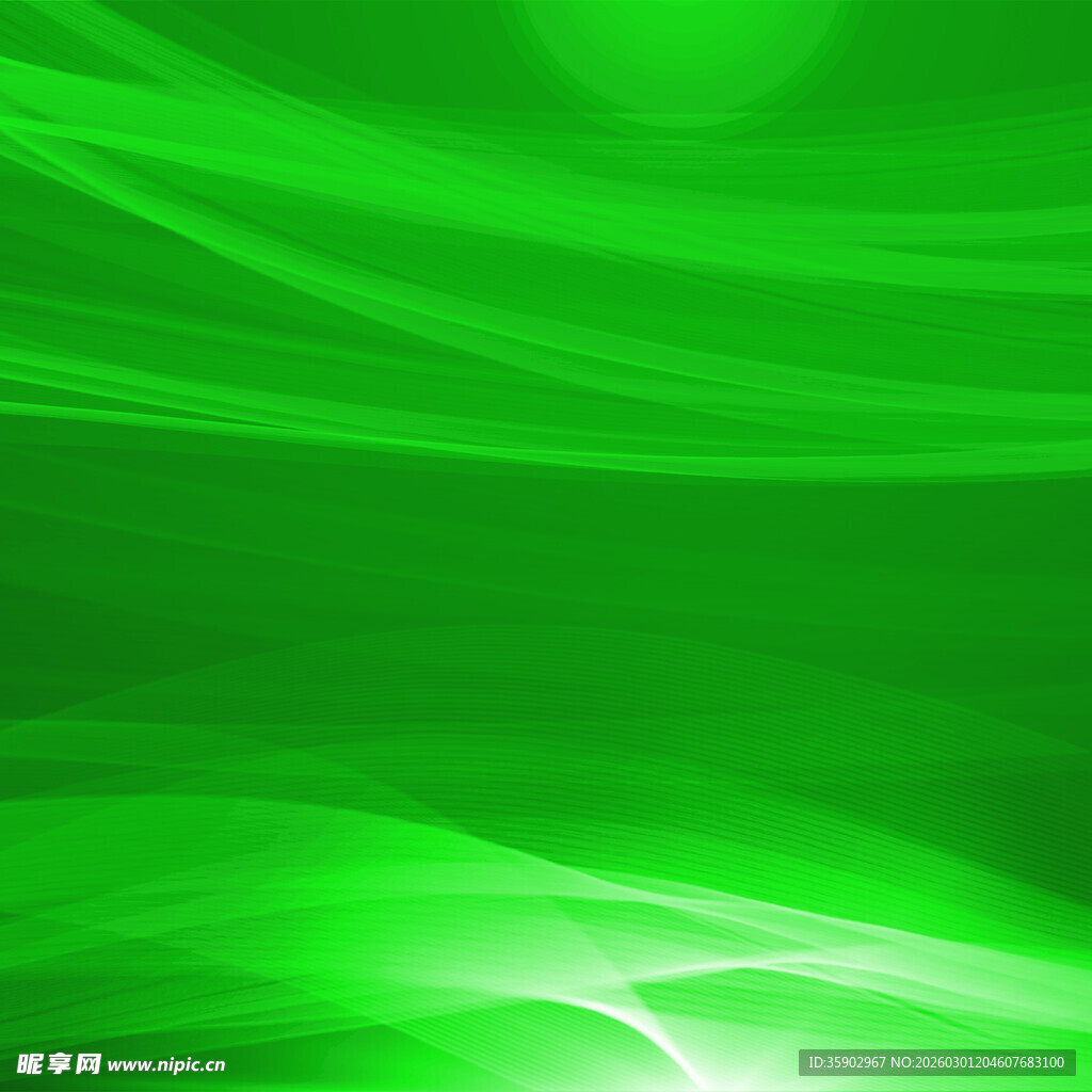绿色动感线条背景图