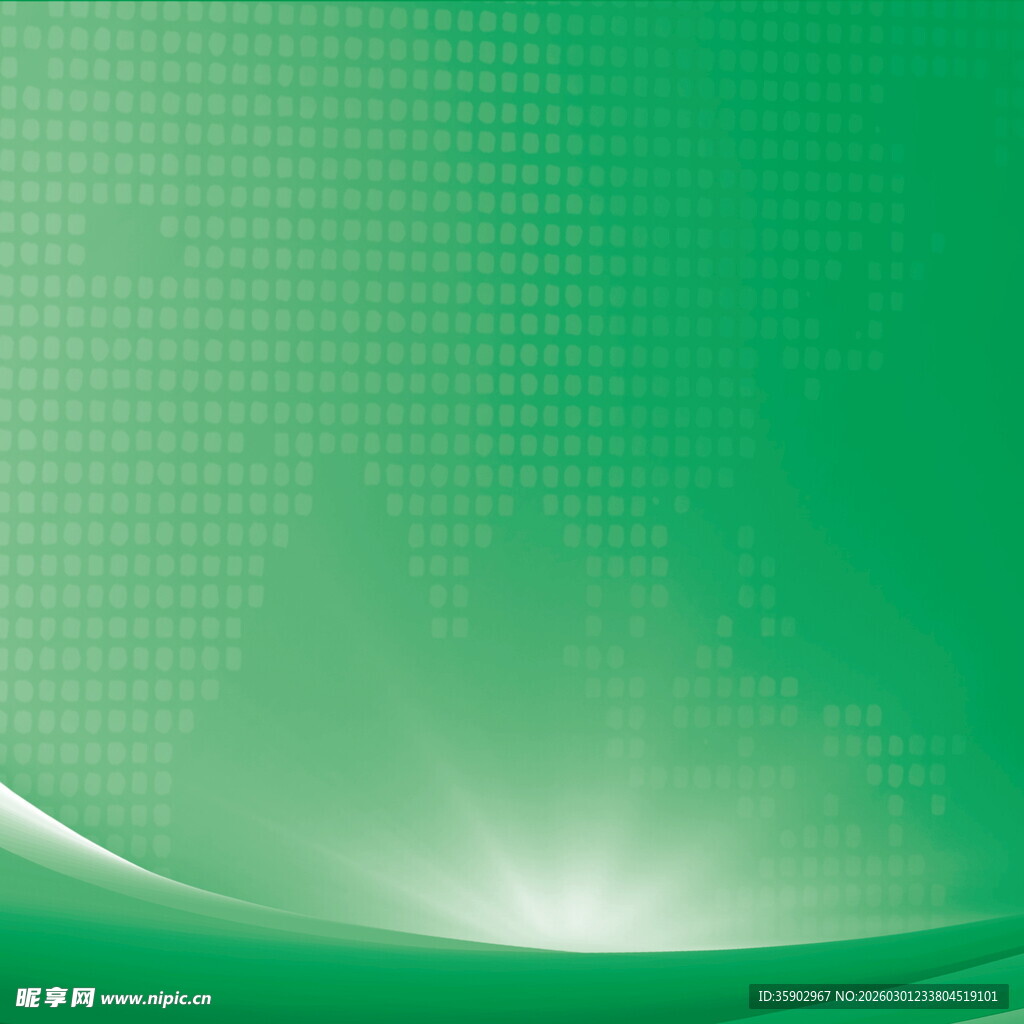 绿色渐变网格背景图