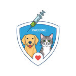宠物疫苗图标