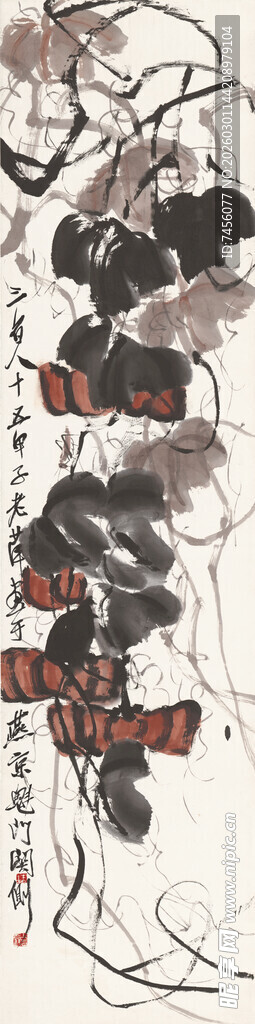 齐白石传统中式盘扣