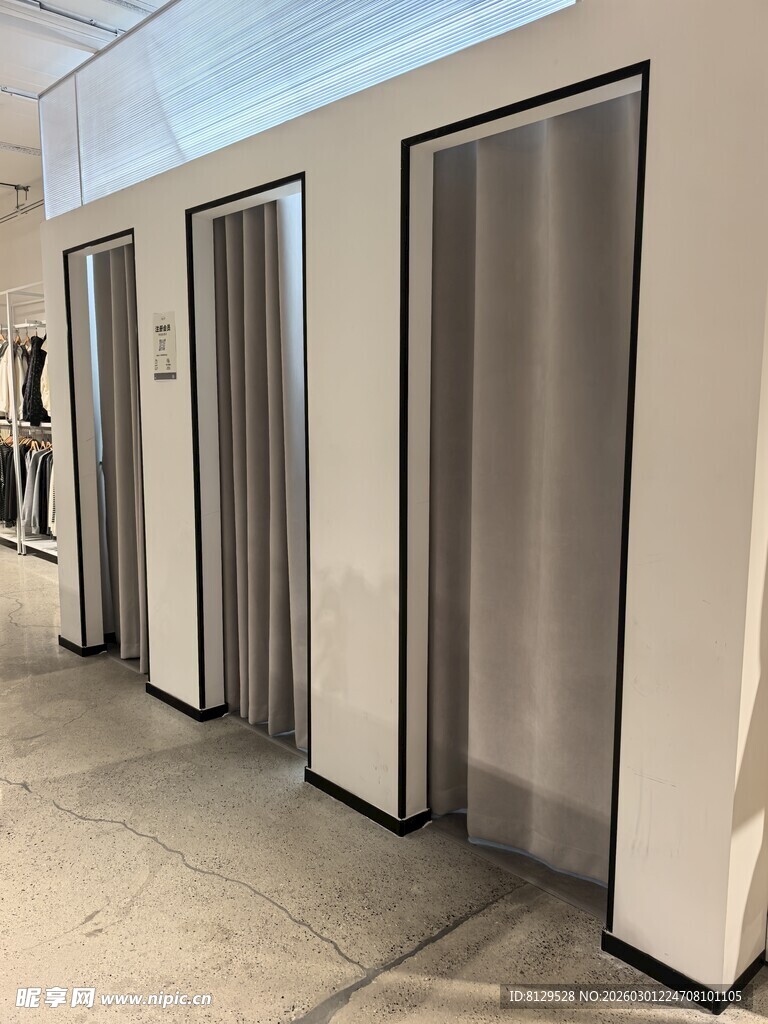 现代风格电梯厅