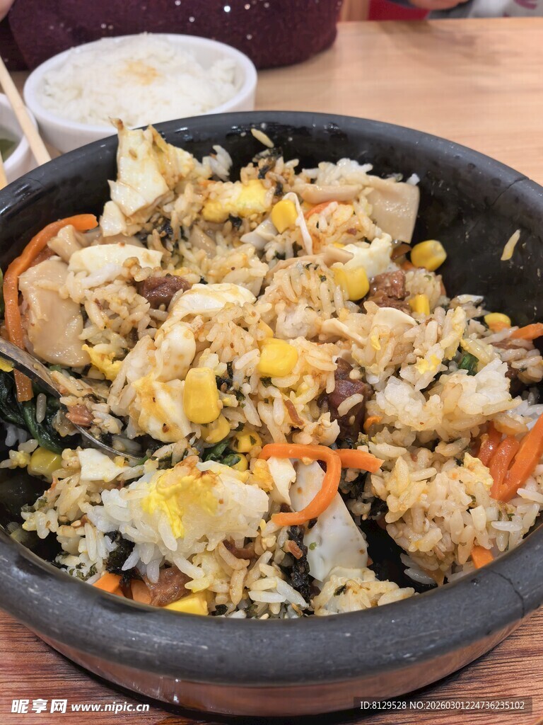 美味可口的特色炒饭