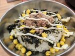 金枪鱼玉米海苔拌饭