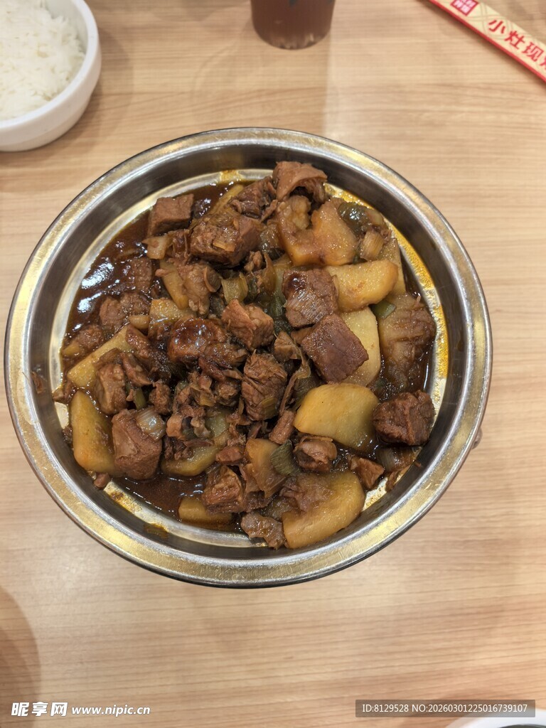 美味土豆烧牛肉