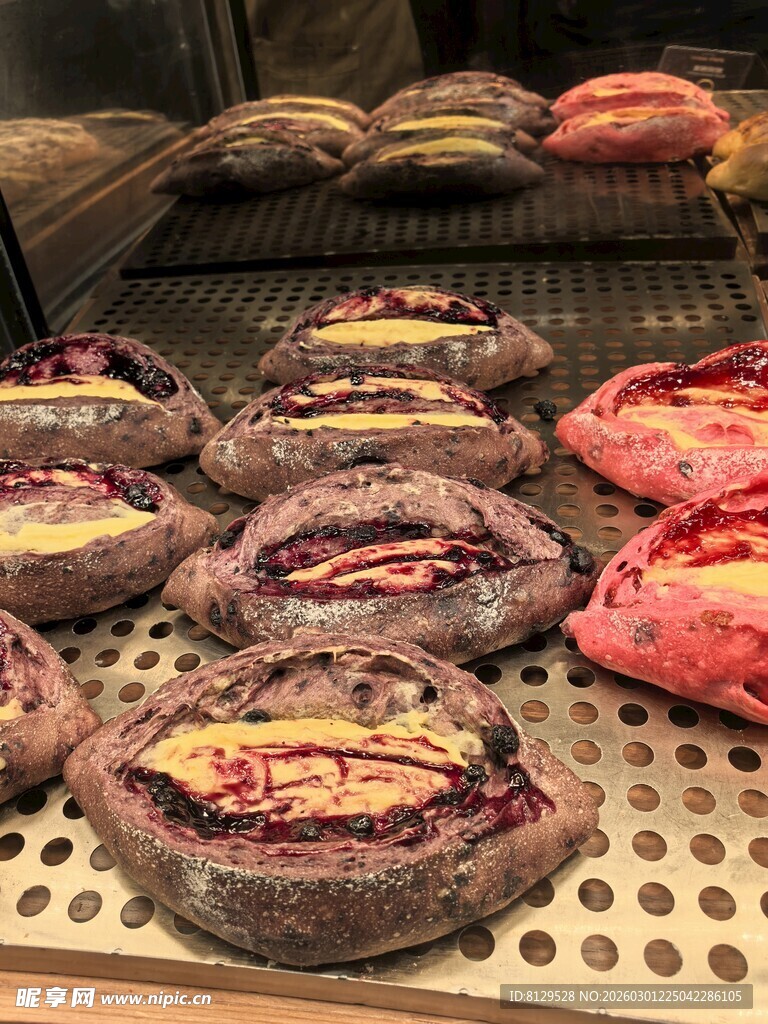 美味多彩烘焙糕点展示