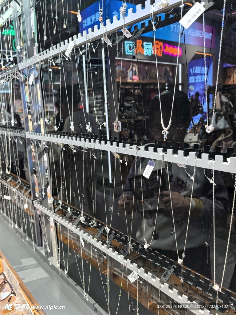 金属货架展示架陈列场景