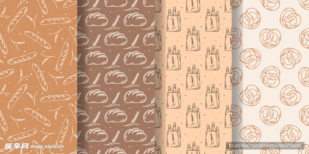 复古风几何图案纹理背景