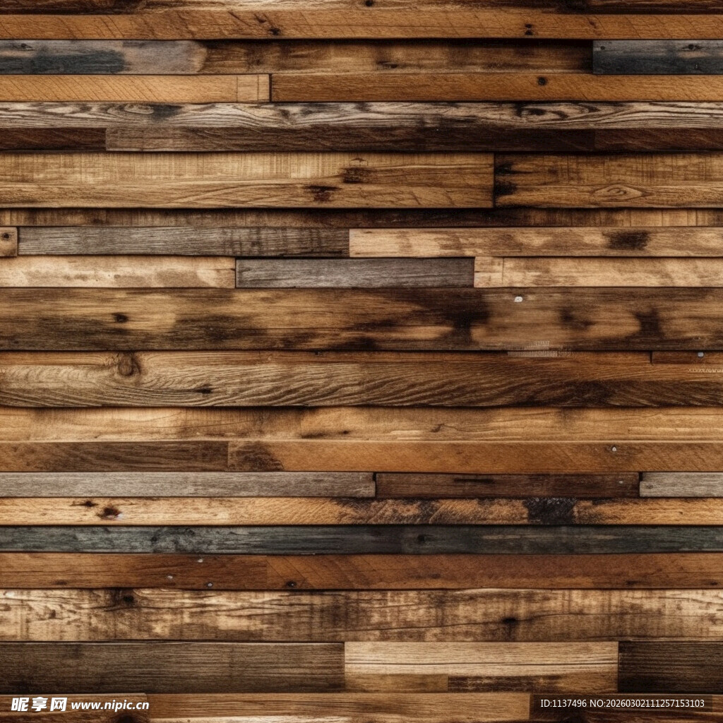 复古木质墙面纹理