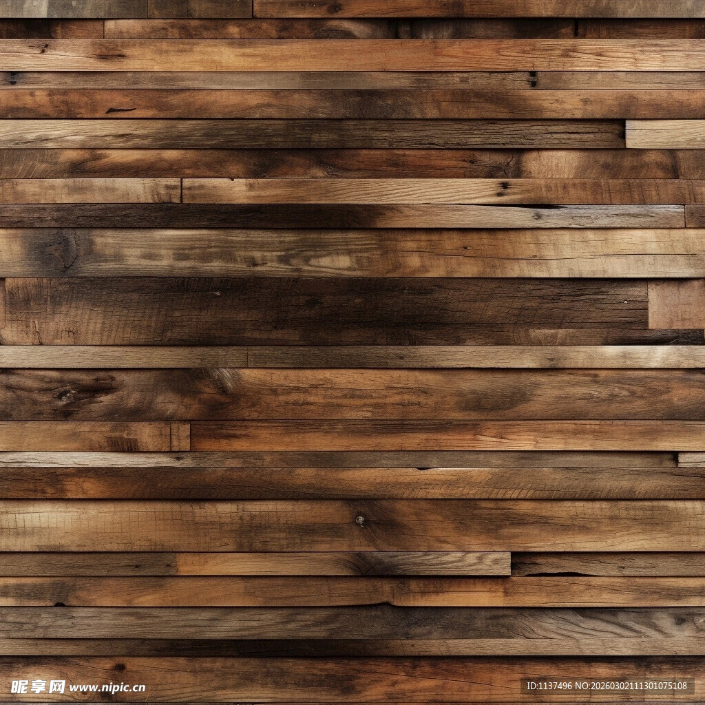 复古木质墙面纹理