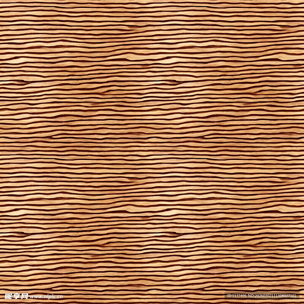 棕色木纹纹理图案