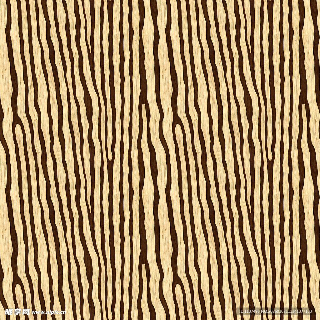 斑马纹图案背景纹理