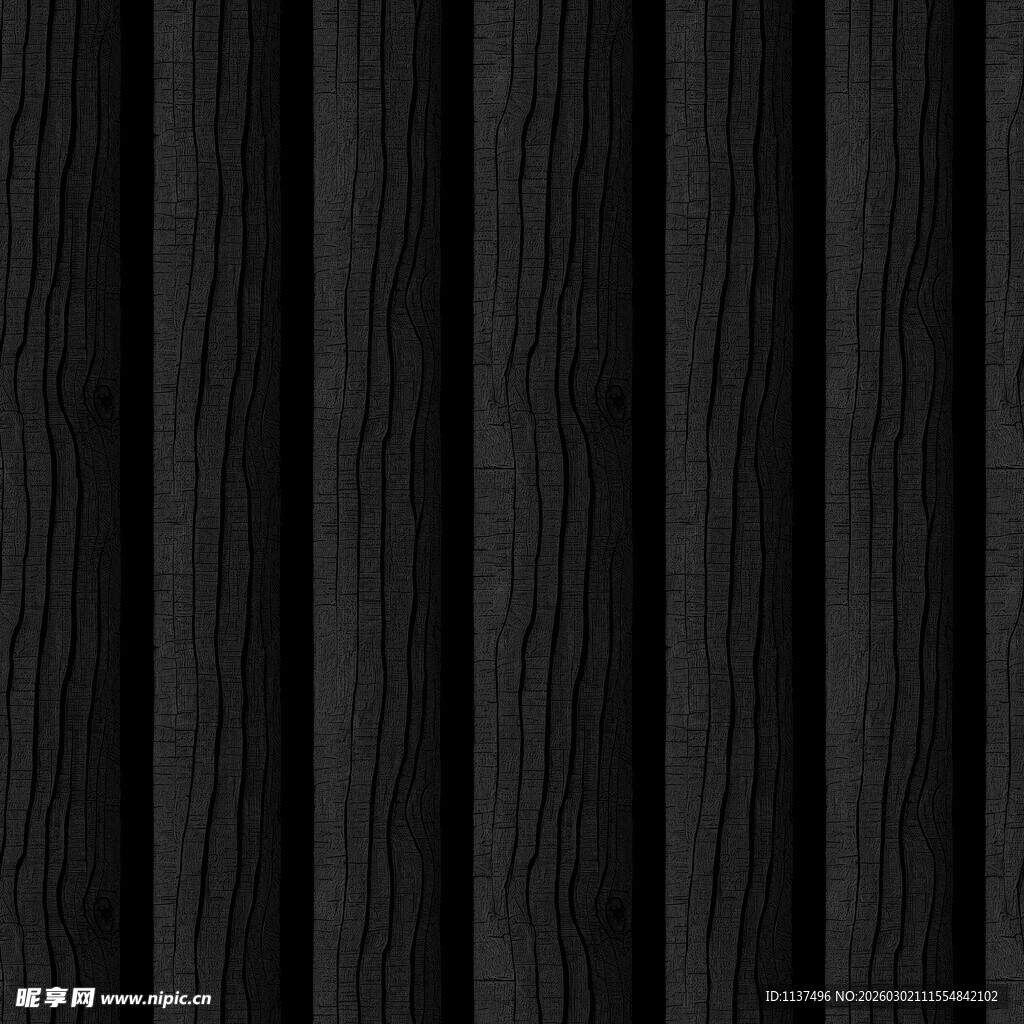 黑色竖纹纹理背景图案