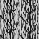 黑白线条交织纹理图案