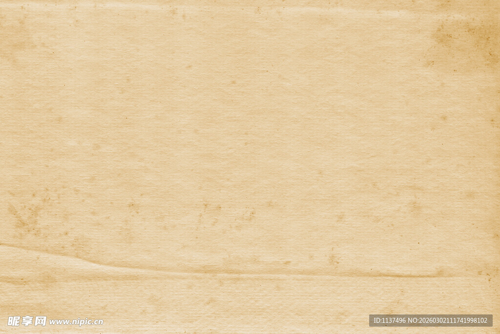 复古泛黄纸张纹理背景