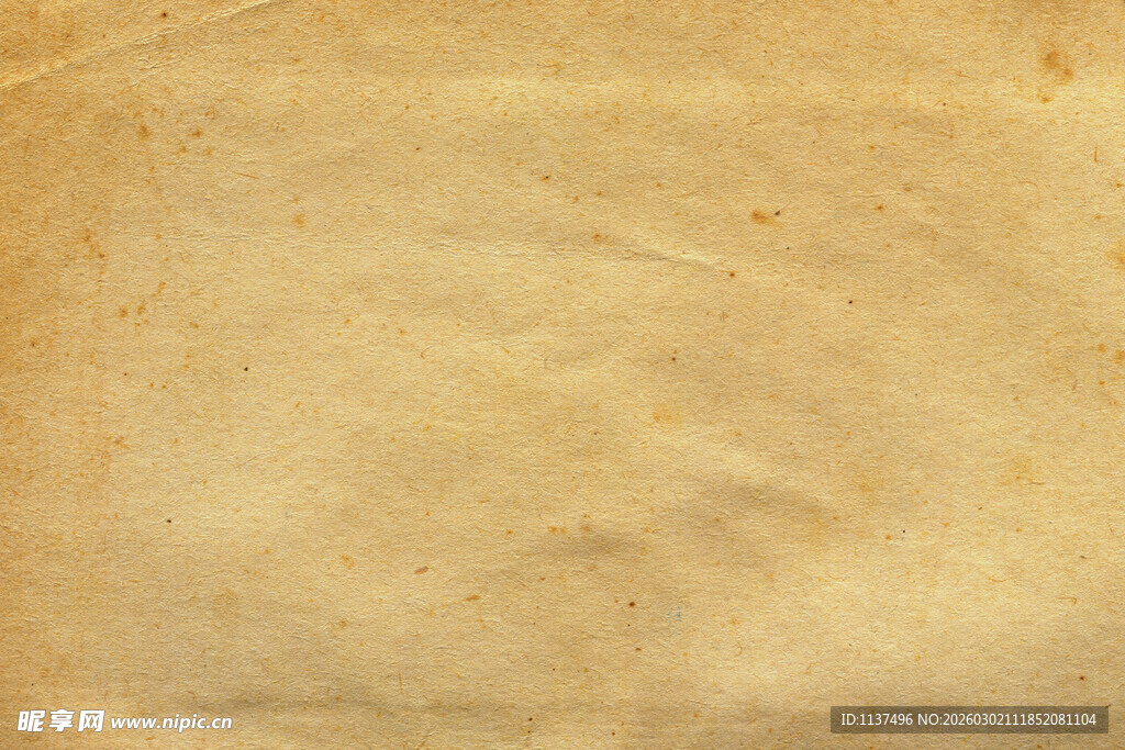 复古旧纸张纹理背景图