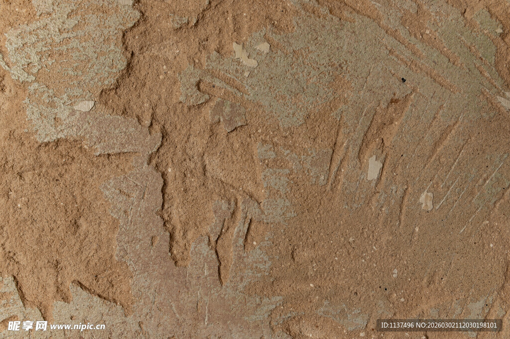 粗糙质感的泥土表面