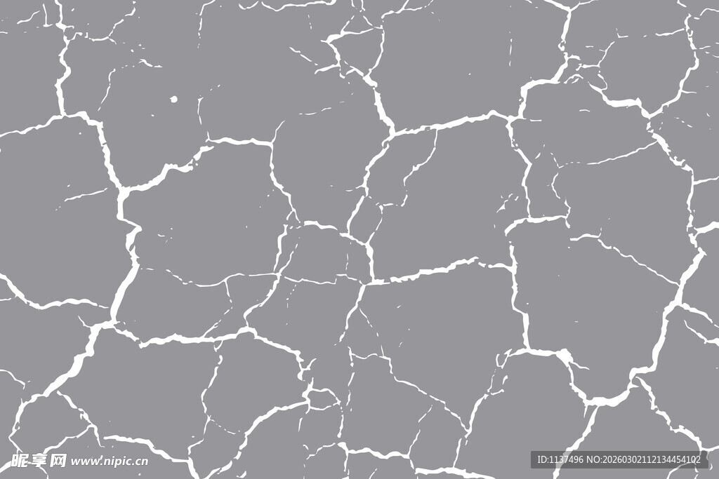 灰色裂纹纹理背景图案