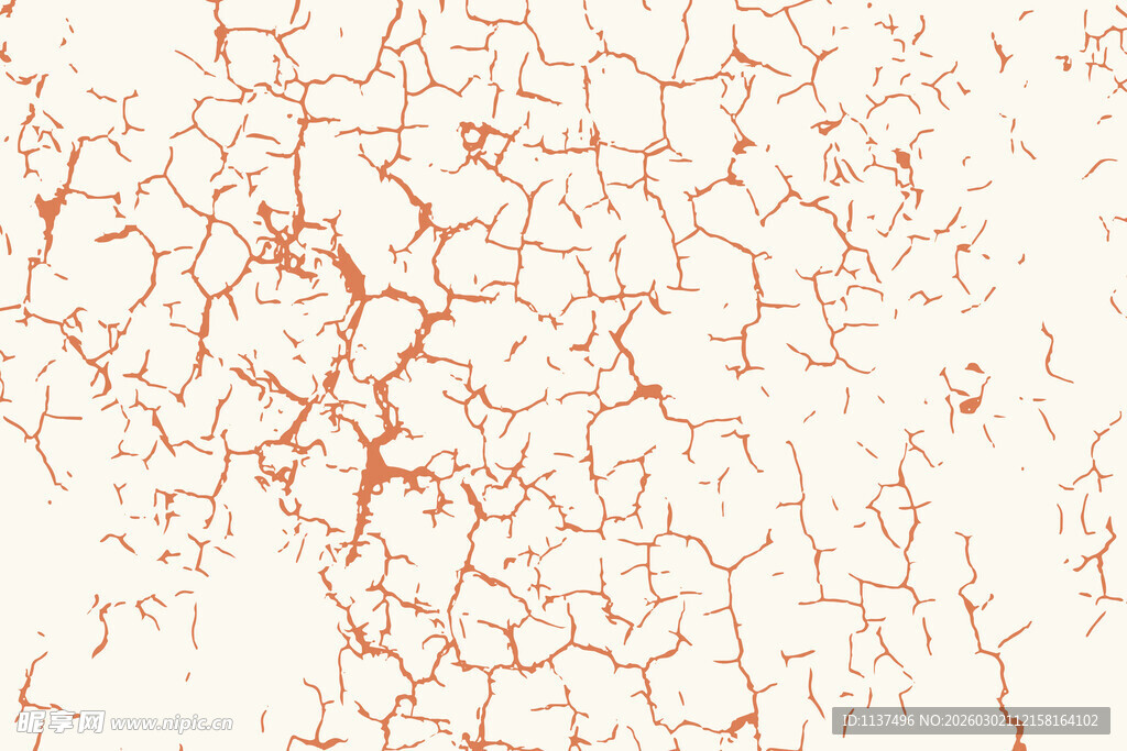 裂纹斑驳的墙面纹理
