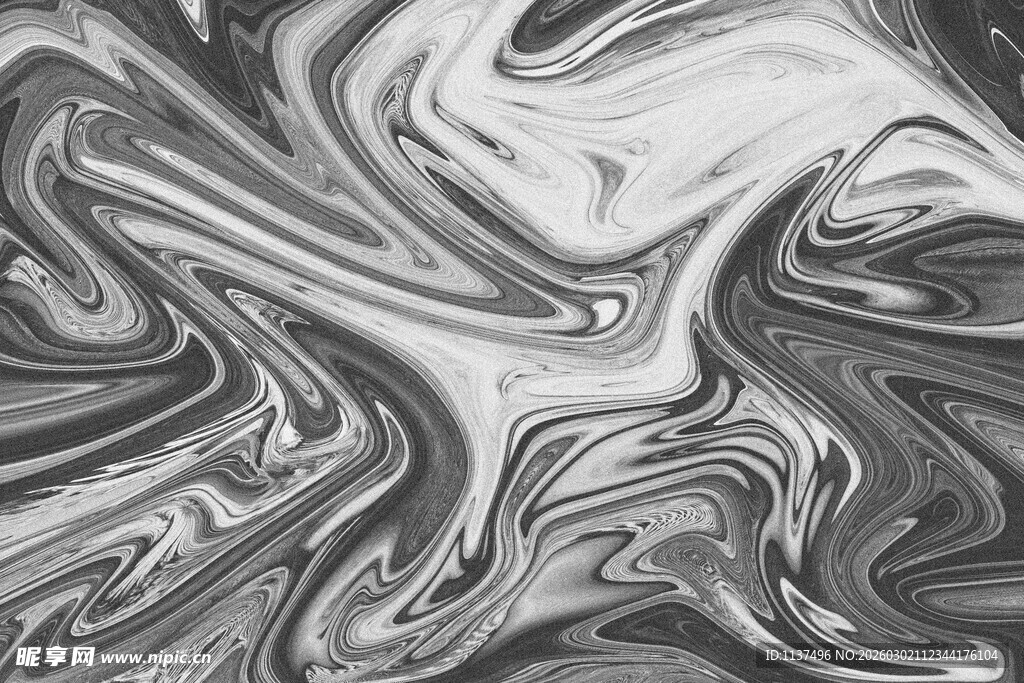 黑白大理石纹理图案