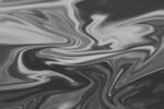 黑白流体艺术纹理图案