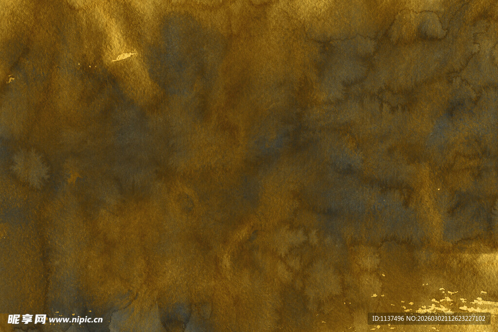 金色抽象纹理背景图