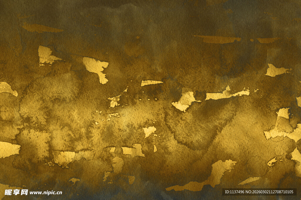 金色飞鸟环绕的神秘场景