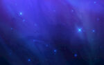 梦幻紫色星空背景