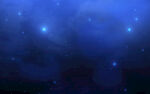 梦幻星空夜景