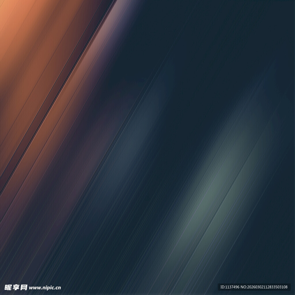 动感渐变线条抽象背景图