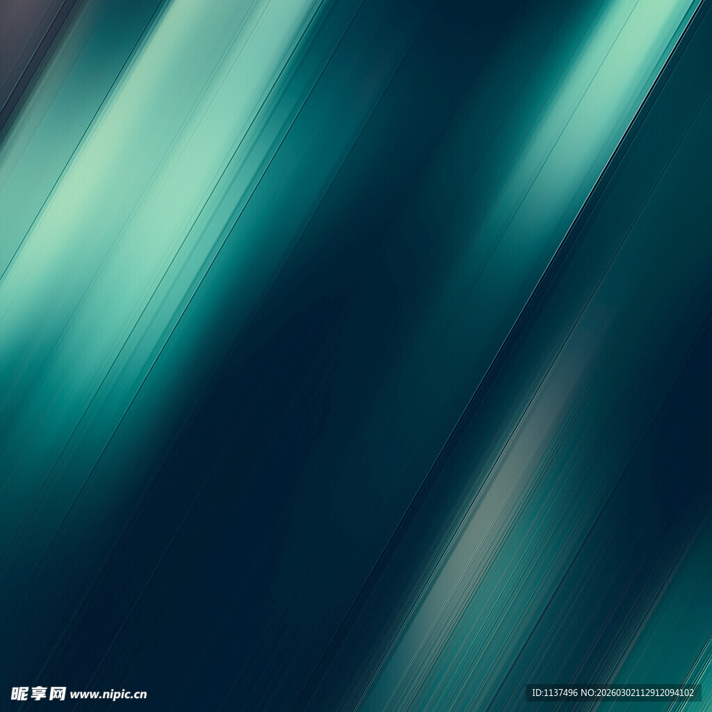 蓝绿色渐变动感抽象背景