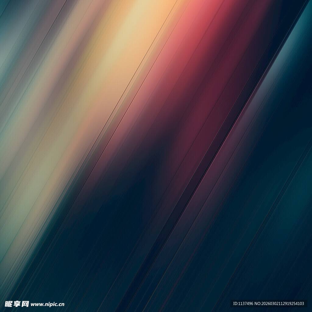 炫彩动感渐变抽象背景图