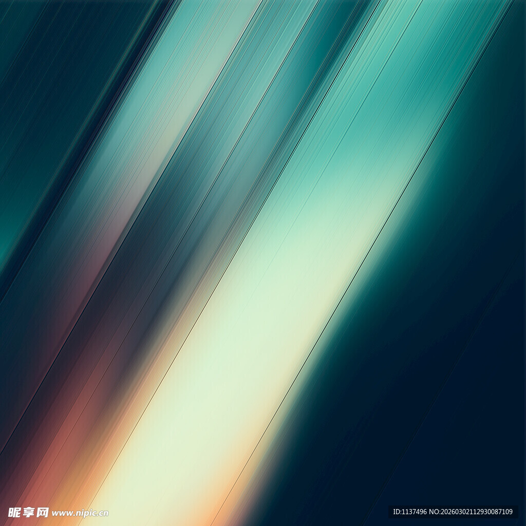 炫彩渐变光线背景图