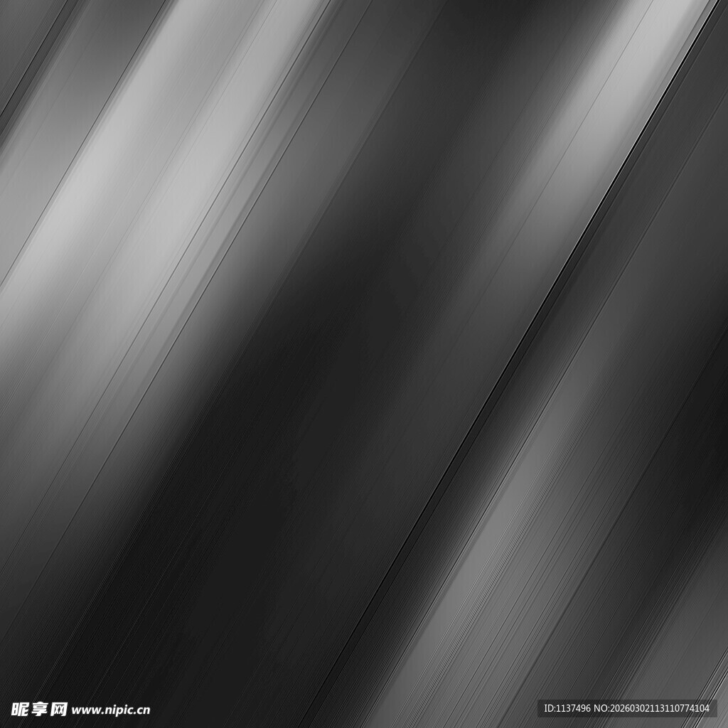 黑白渐变金属质感背景