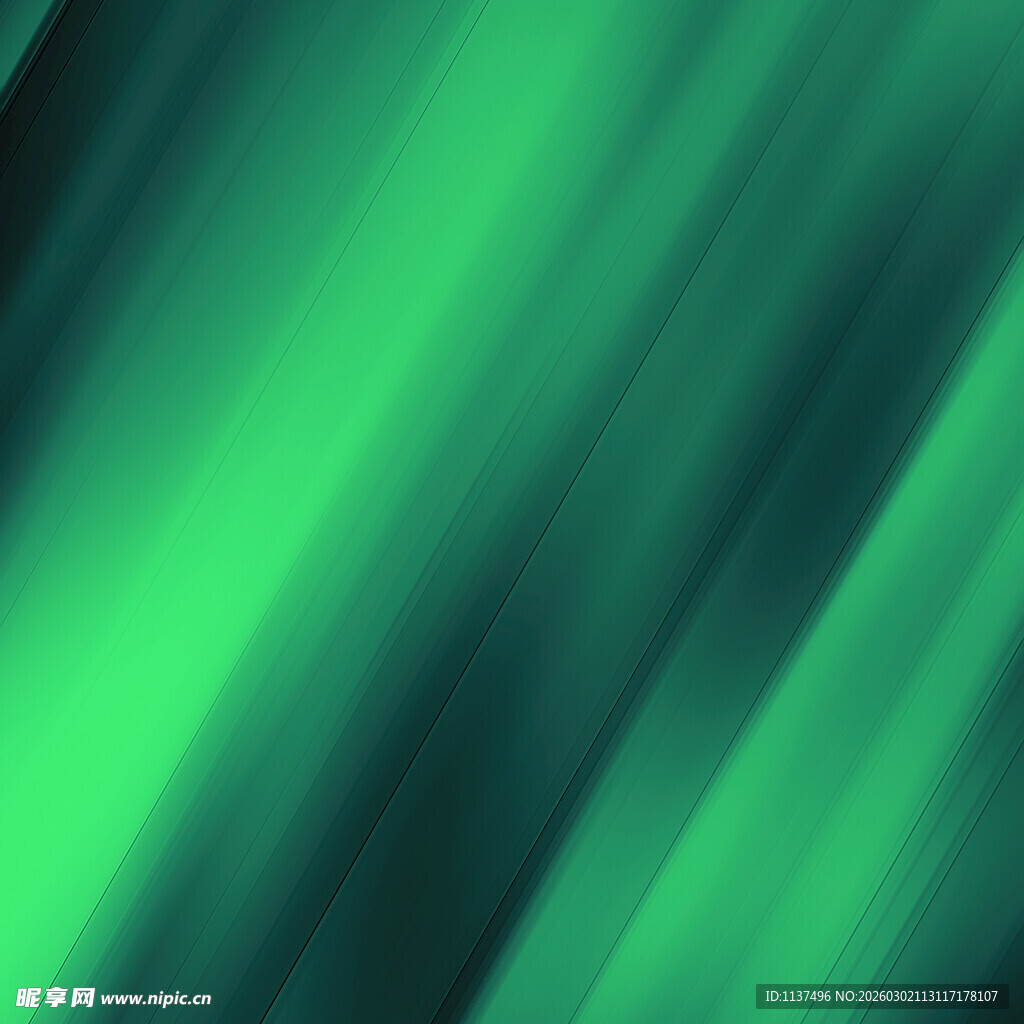 绿色动感线条背景图