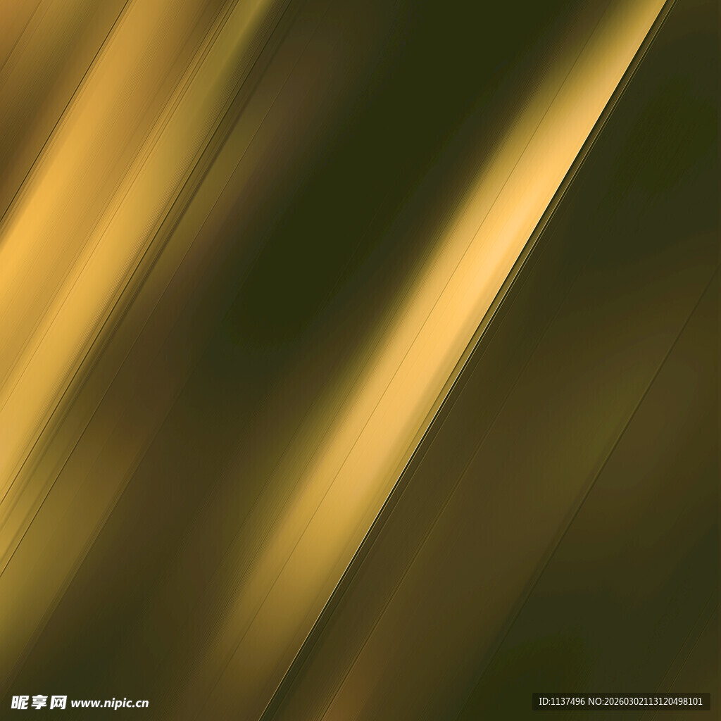金色渐变动感抽象背景
