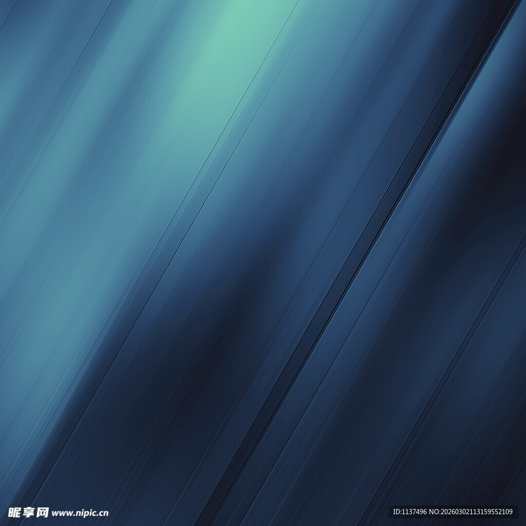 蓝绿色渐变动感抽象背景