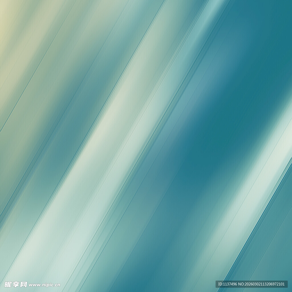 蓝绿渐变动感抽象背景图