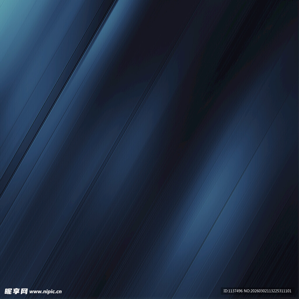 蓝色渐变动感线条背景