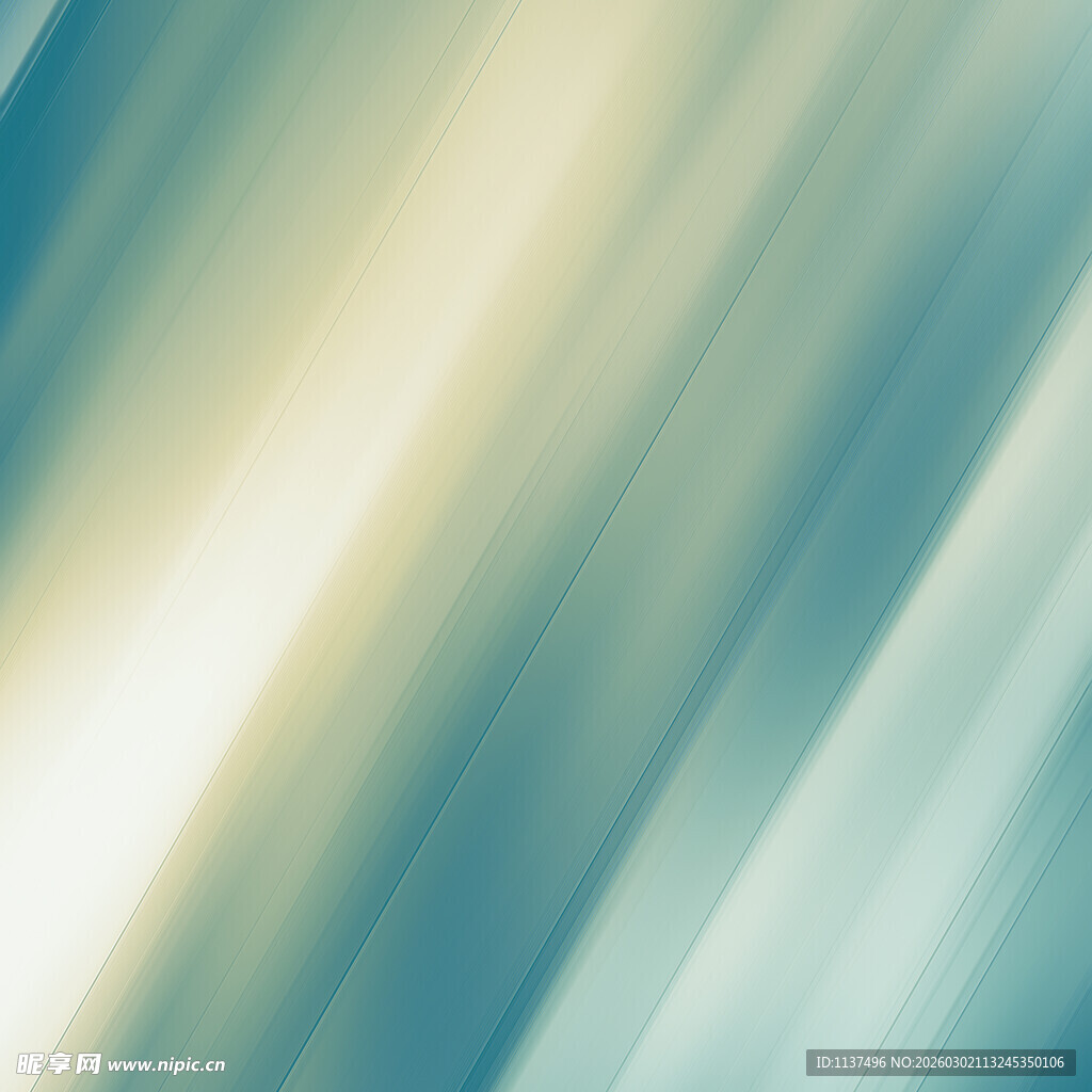 蓝绿渐变动感线条背景图